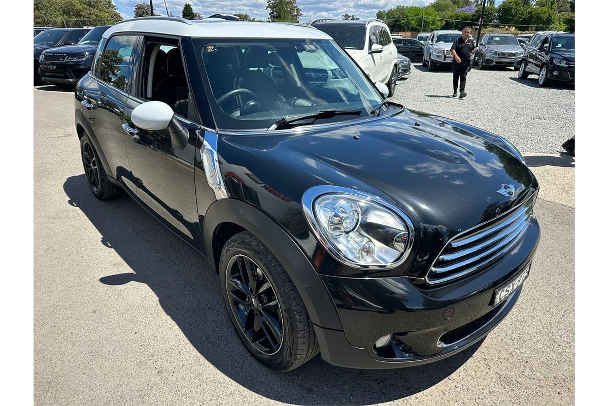 2014 MINI Countryman Cooper D R60