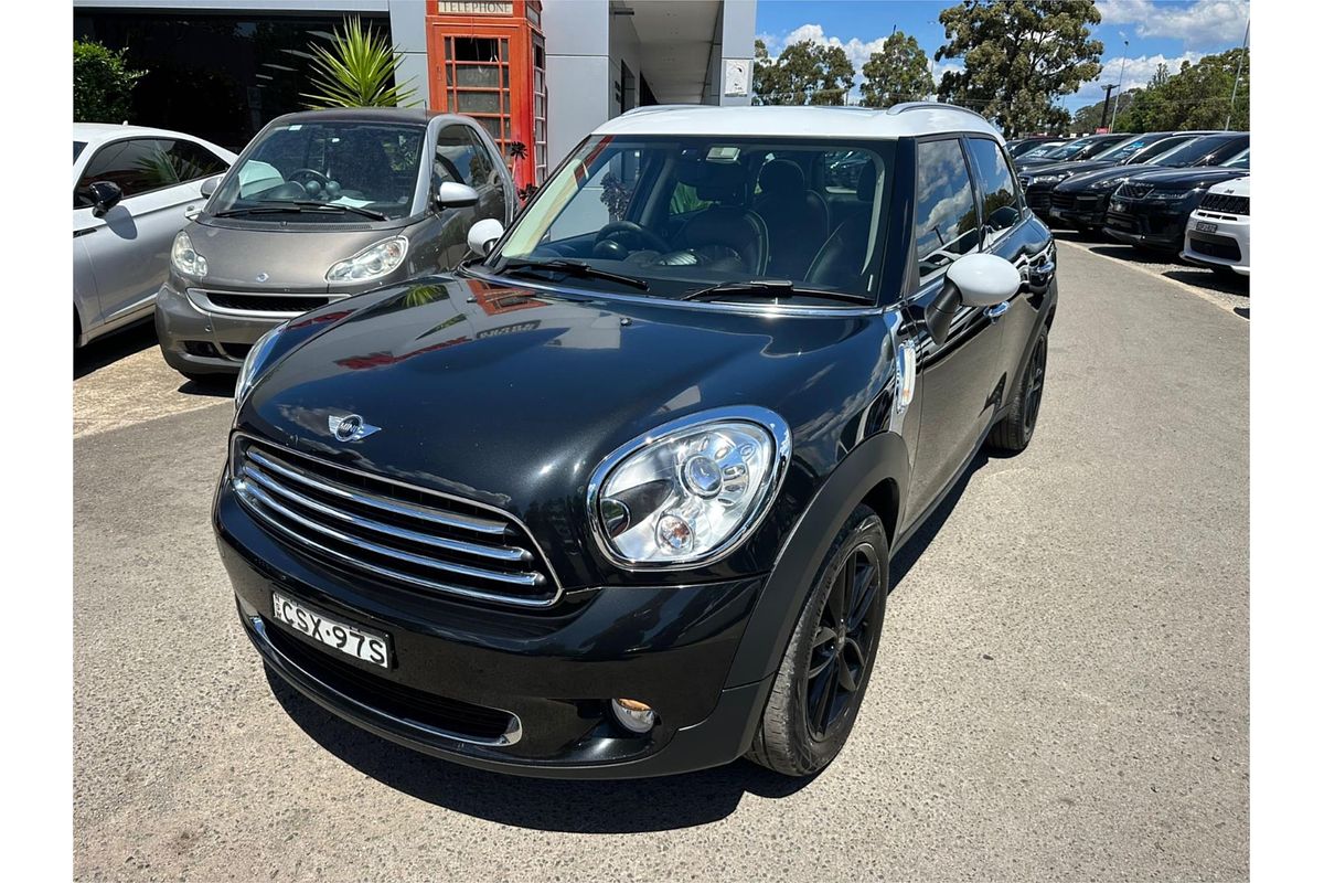 2014 MINI Countryman Cooper D R60