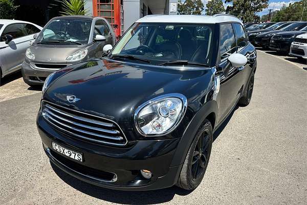 2014 MINI Countryman Cooper D R60