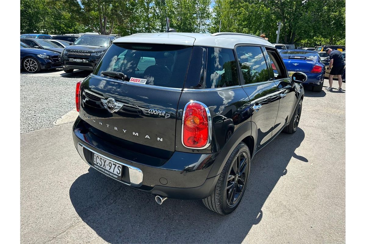 2014 MINI Countryman Cooper D R60