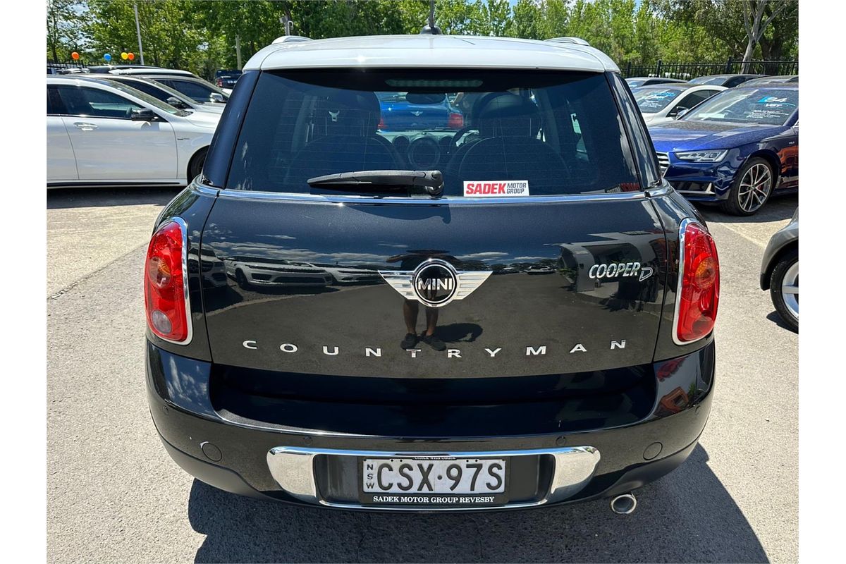 2014 MINI Countryman Cooper D R60