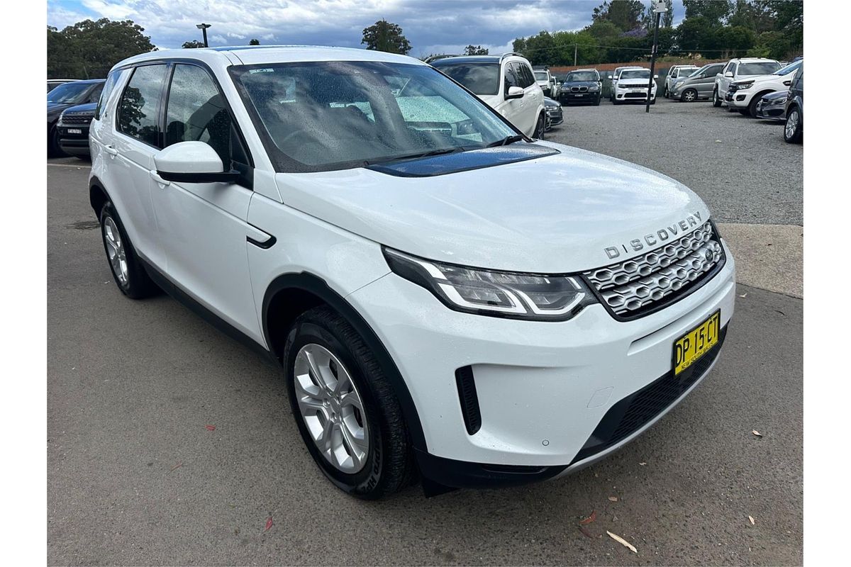 2019 Land Rover DISCOVERY SPORT P200 S (147kW) L550 MY20