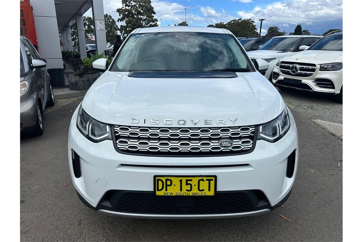 2019 Land Rover Discovery Sport P200 S L550