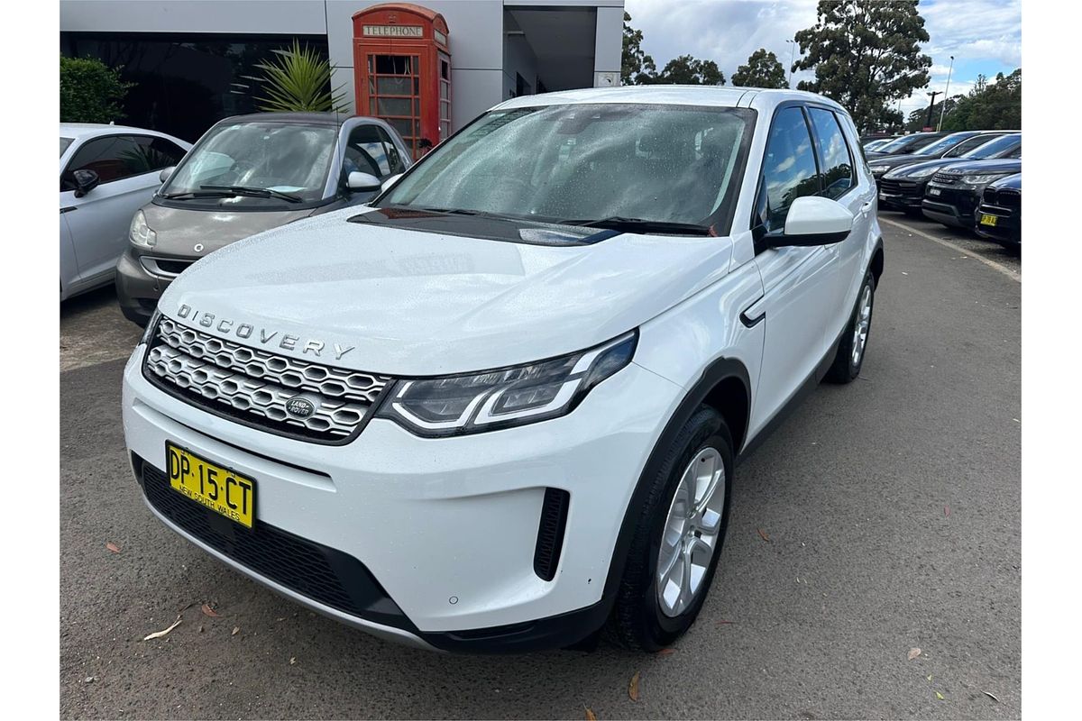 2019 Land Rover Discovery Sport P200 S L550