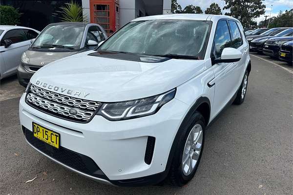 2019 Land Rover Discovery Sport P200 S L550