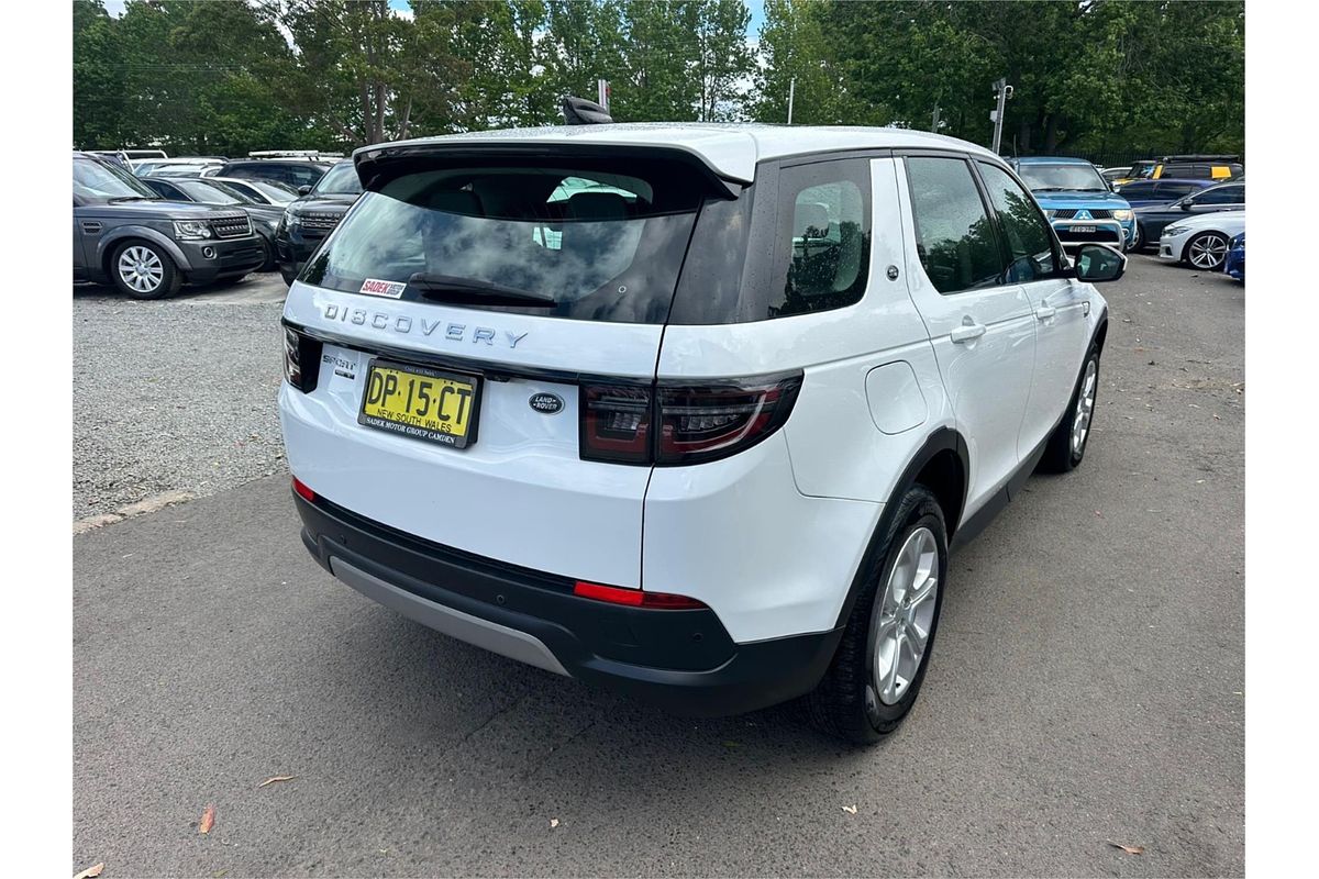 2019 Land Rover Discovery Sport P200 S L550
