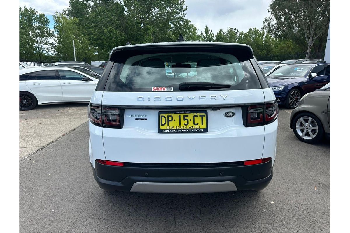 2019 Land Rover Discovery Sport P200 S L550