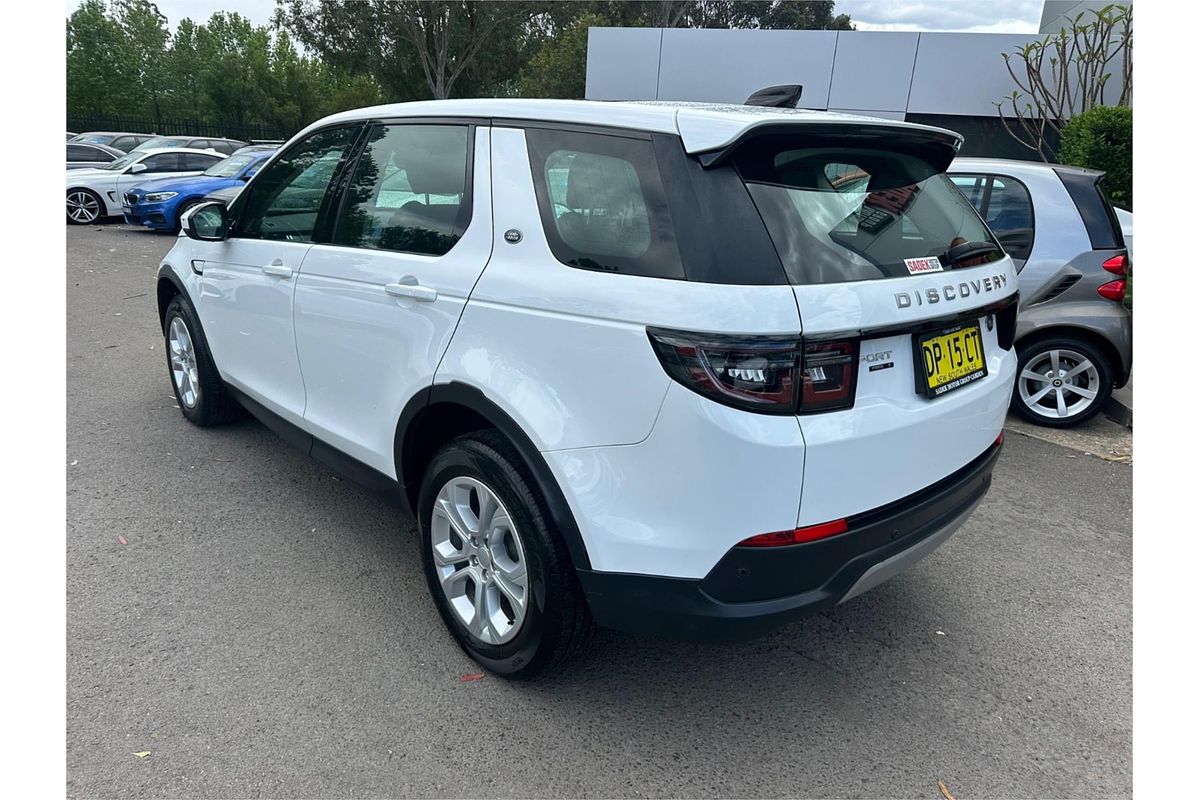 2019 Land Rover Discovery Sport P200 S L550