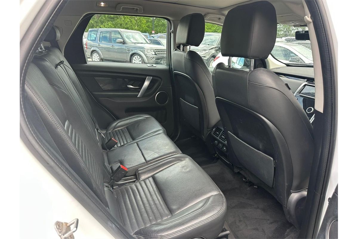 2019 Land Rover Discovery Sport P200 S L550