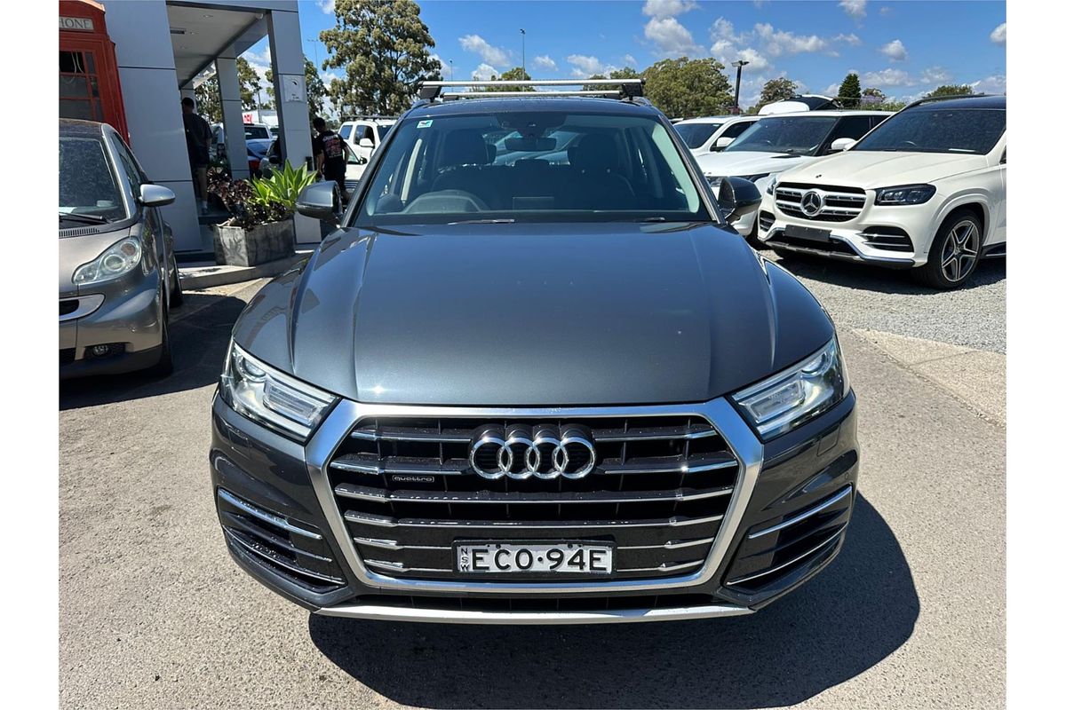 2019 Audi Q5 40 TDI design FY