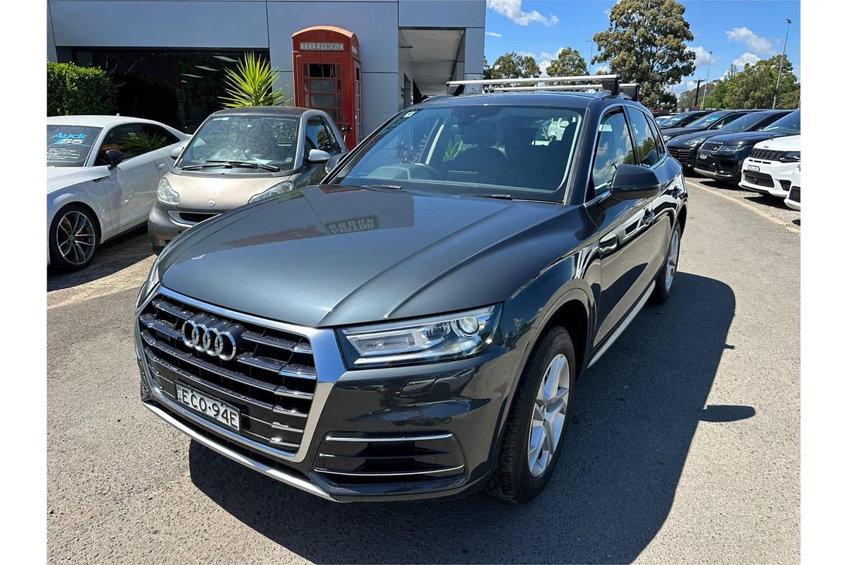 2019 Audi Q5 40 TDI design FY