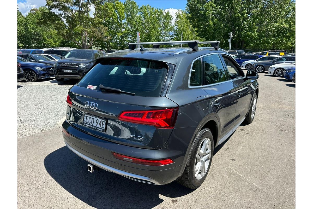 2019 Audi Q5 40 TDI design FY