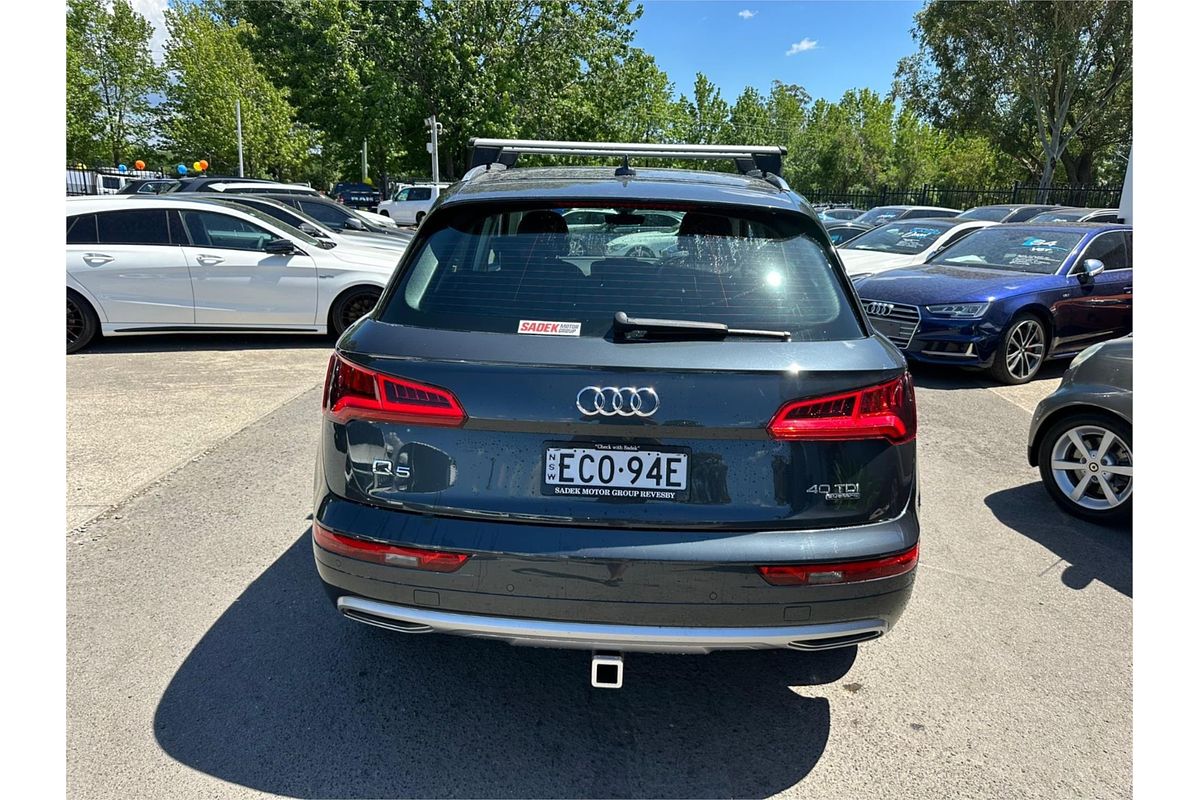 2019 Audi Q5 40 TDI design FY
