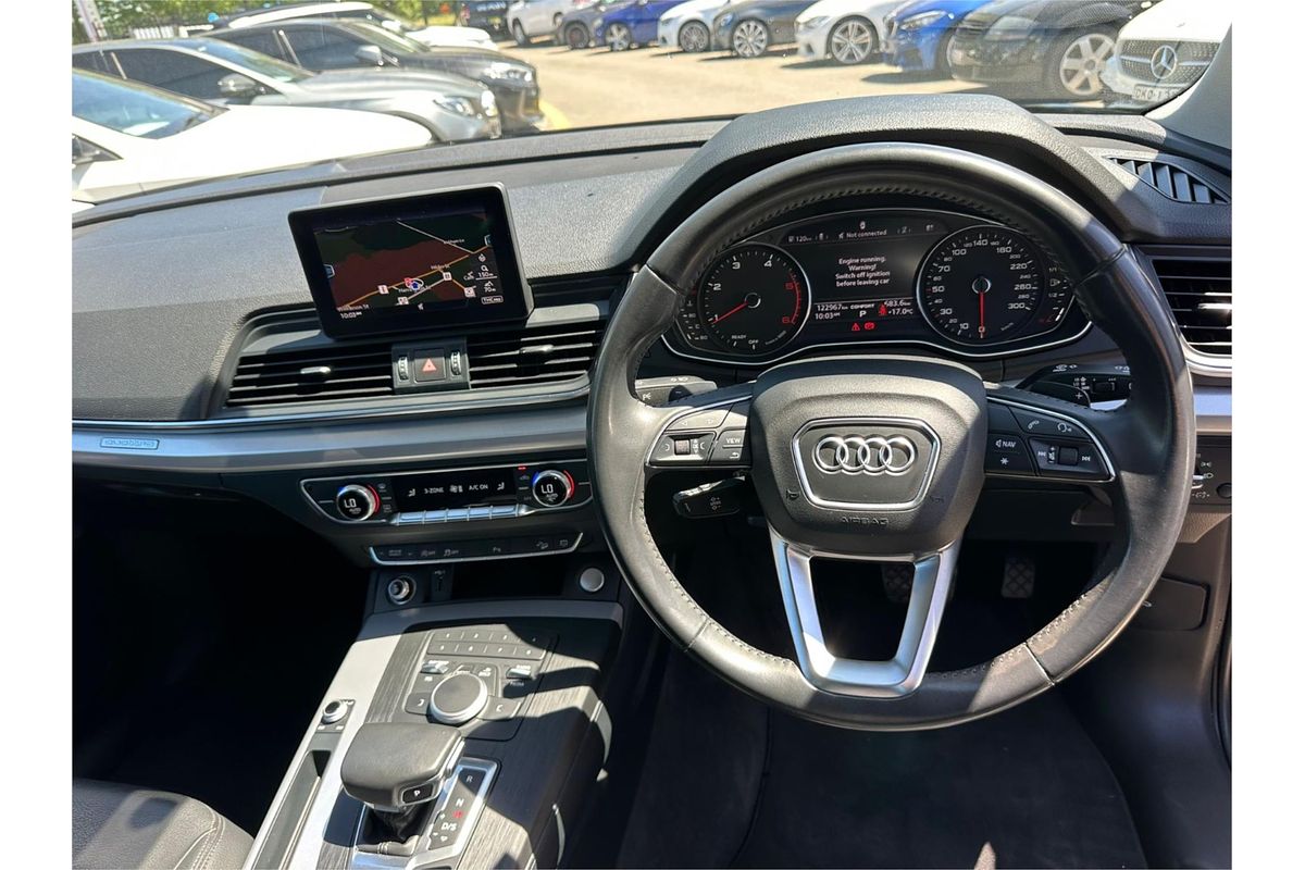 2019 Audi Q5 40 TDI design FY