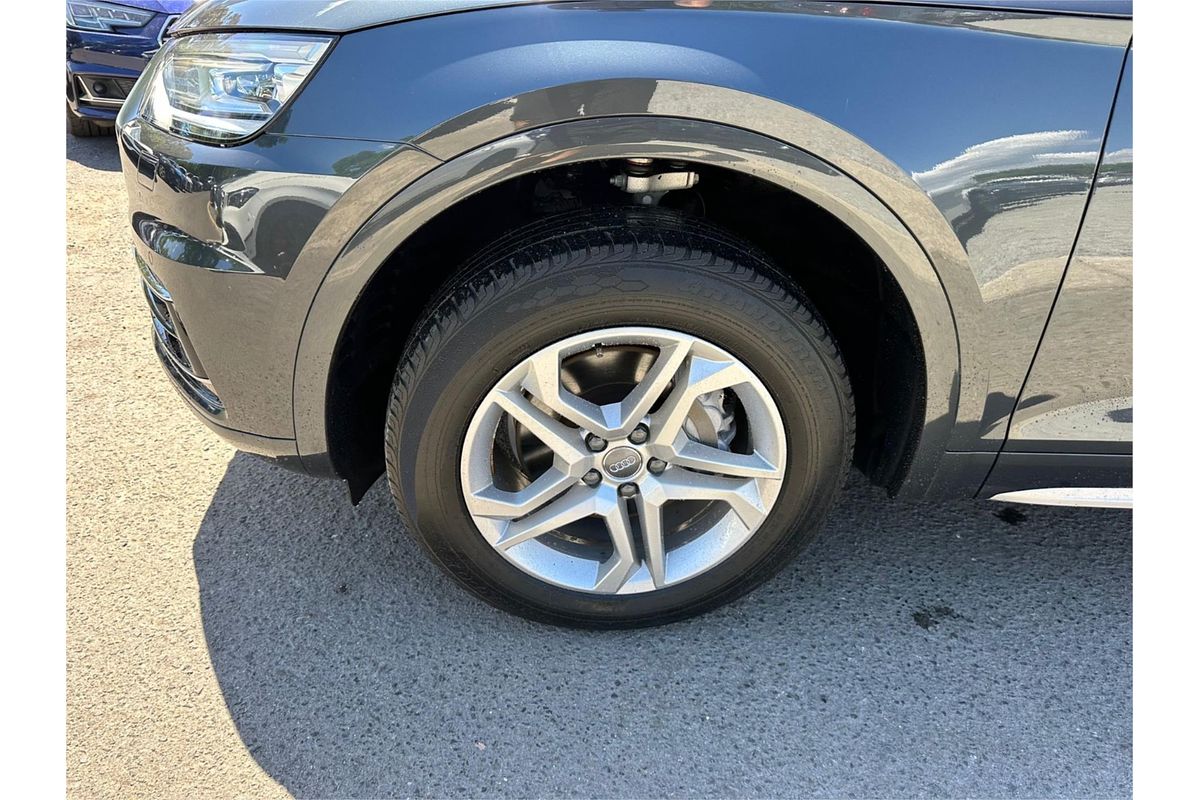 2019 Audi Q5 40 TDI design FY