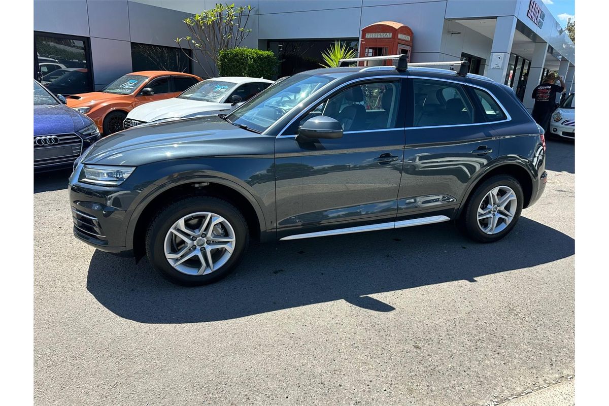 2019 Audi Q5 40 TDI design FY