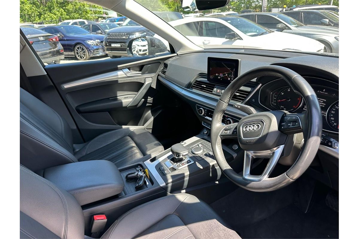2019 Audi Q5 40 TDI design FY