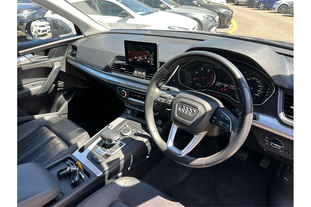 2019 Audi Q5 40 TDI design FY