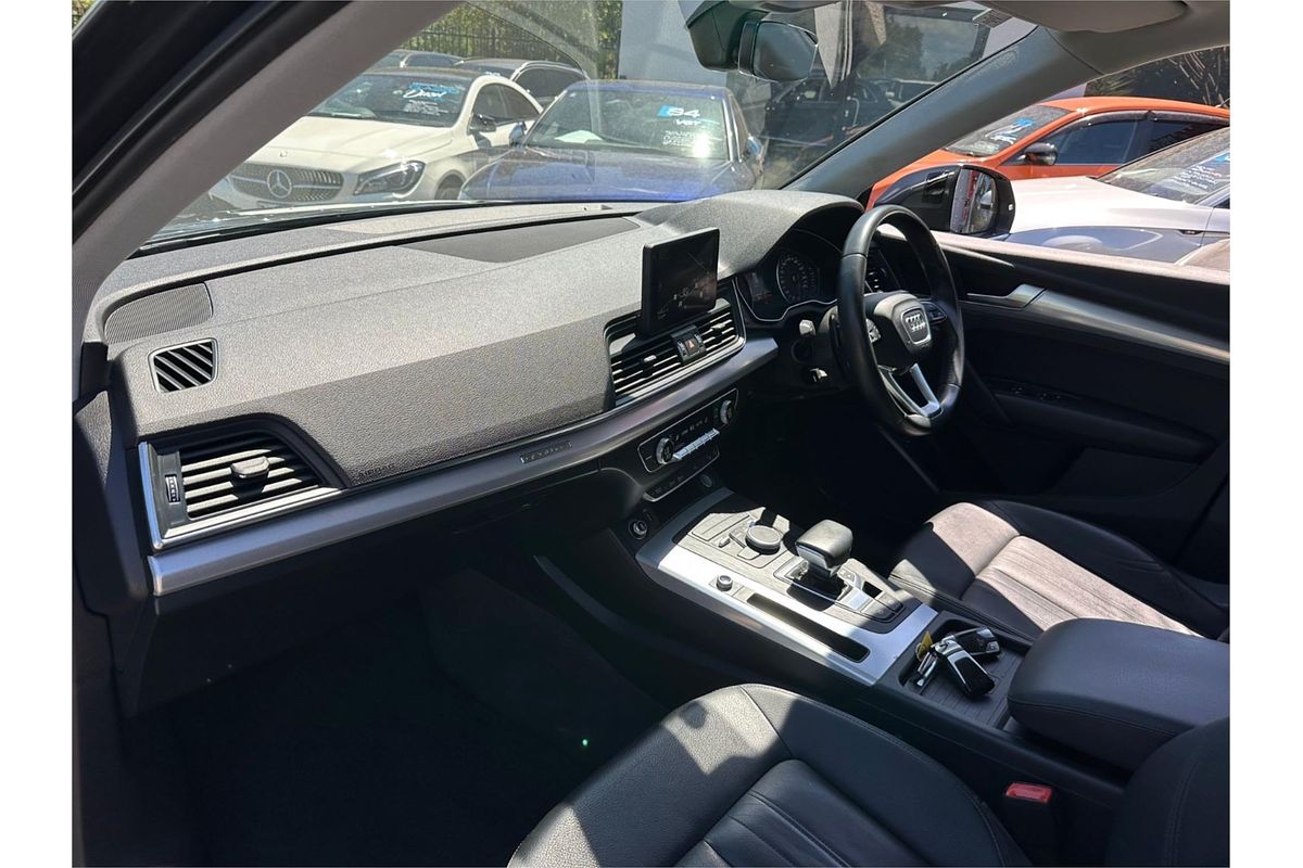 2019 Audi Q5 40 TDI design FY