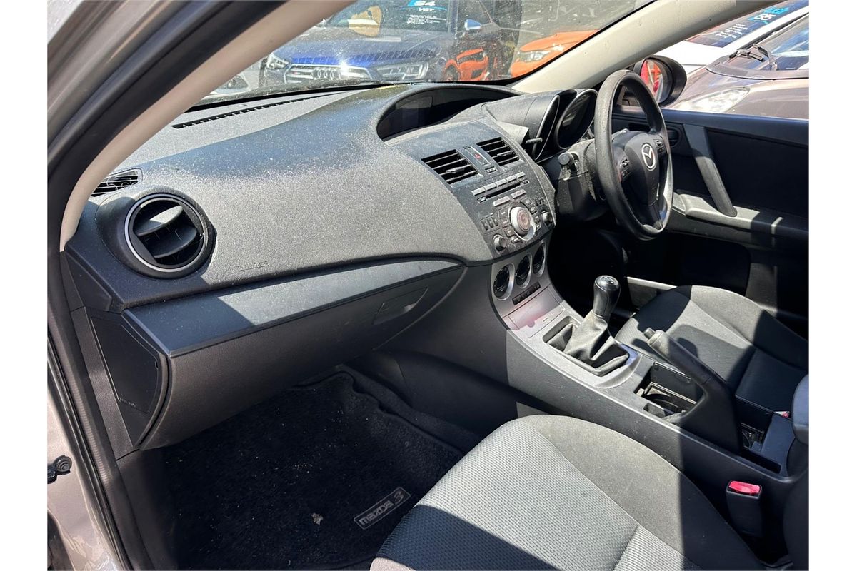 2010 Mazda 3 Neo BL Series 1