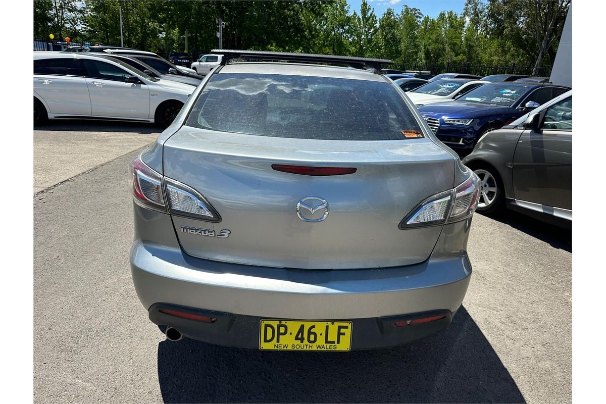 2010 Mazda 3 Neo BL Series 1