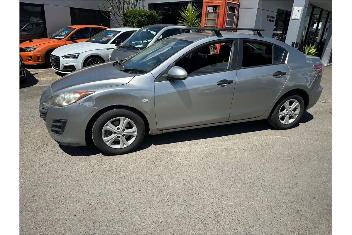 2010 Mazda 3 Neo BL Series 1