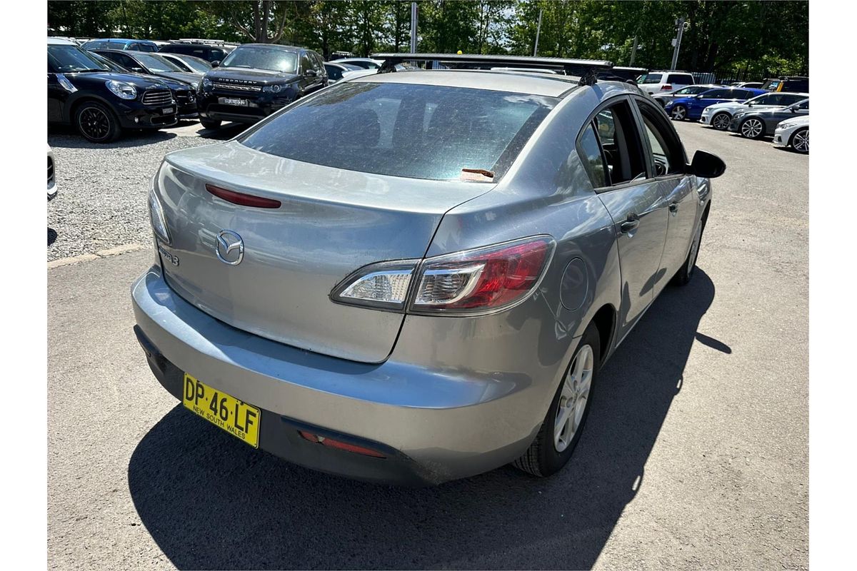 2010 Mazda 3 Neo BL Series 1