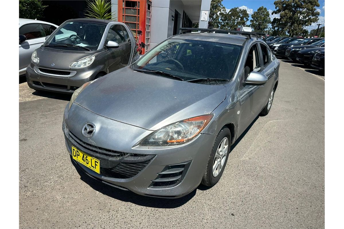 2010 Mazda 3 Neo BL Series 1