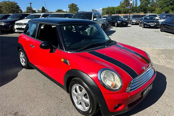 2009 MINI Hatch Cooper R56
