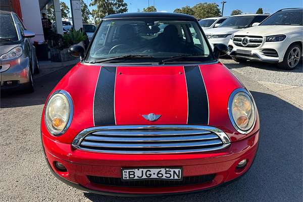 2009 MINI Hatch Cooper R56