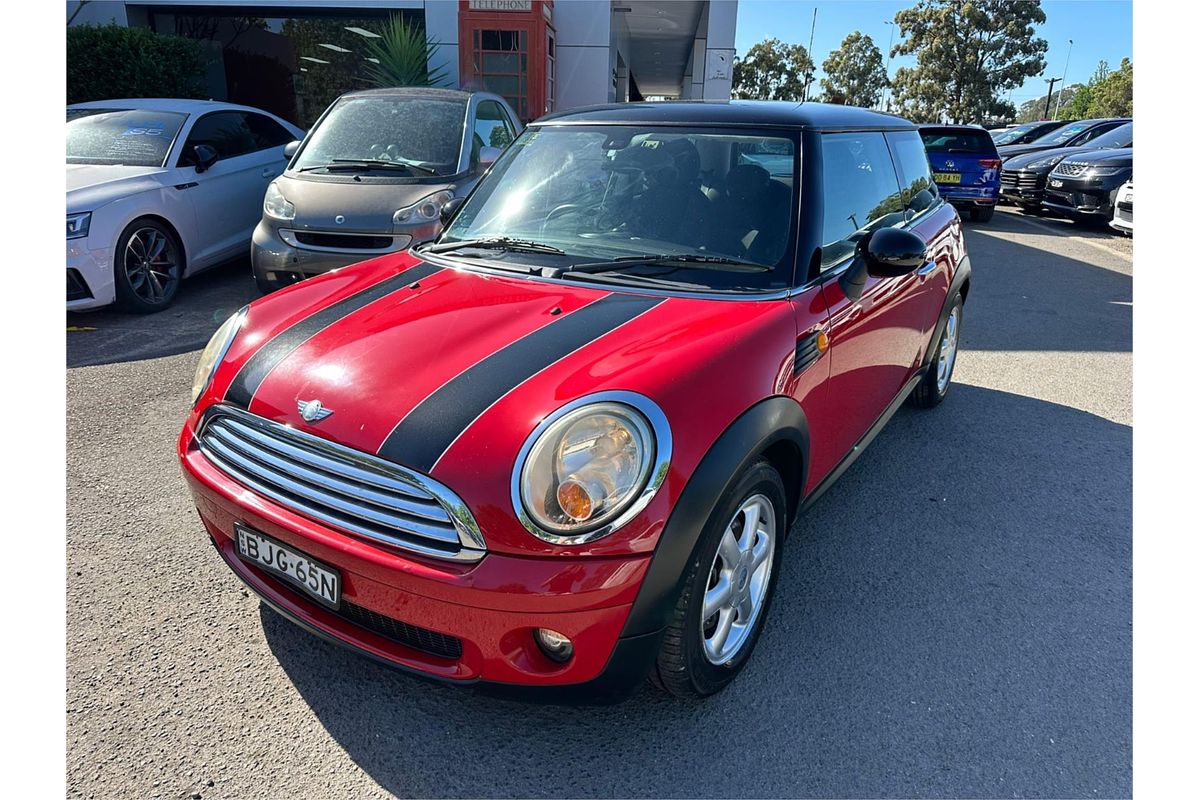2009 MINI Hatch Cooper R56