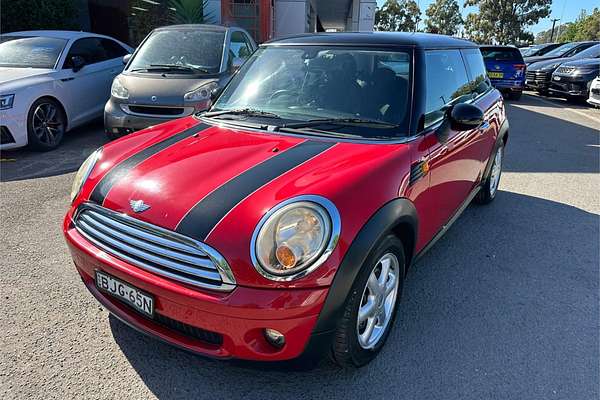 2009 MINI Hatch Cooper R56