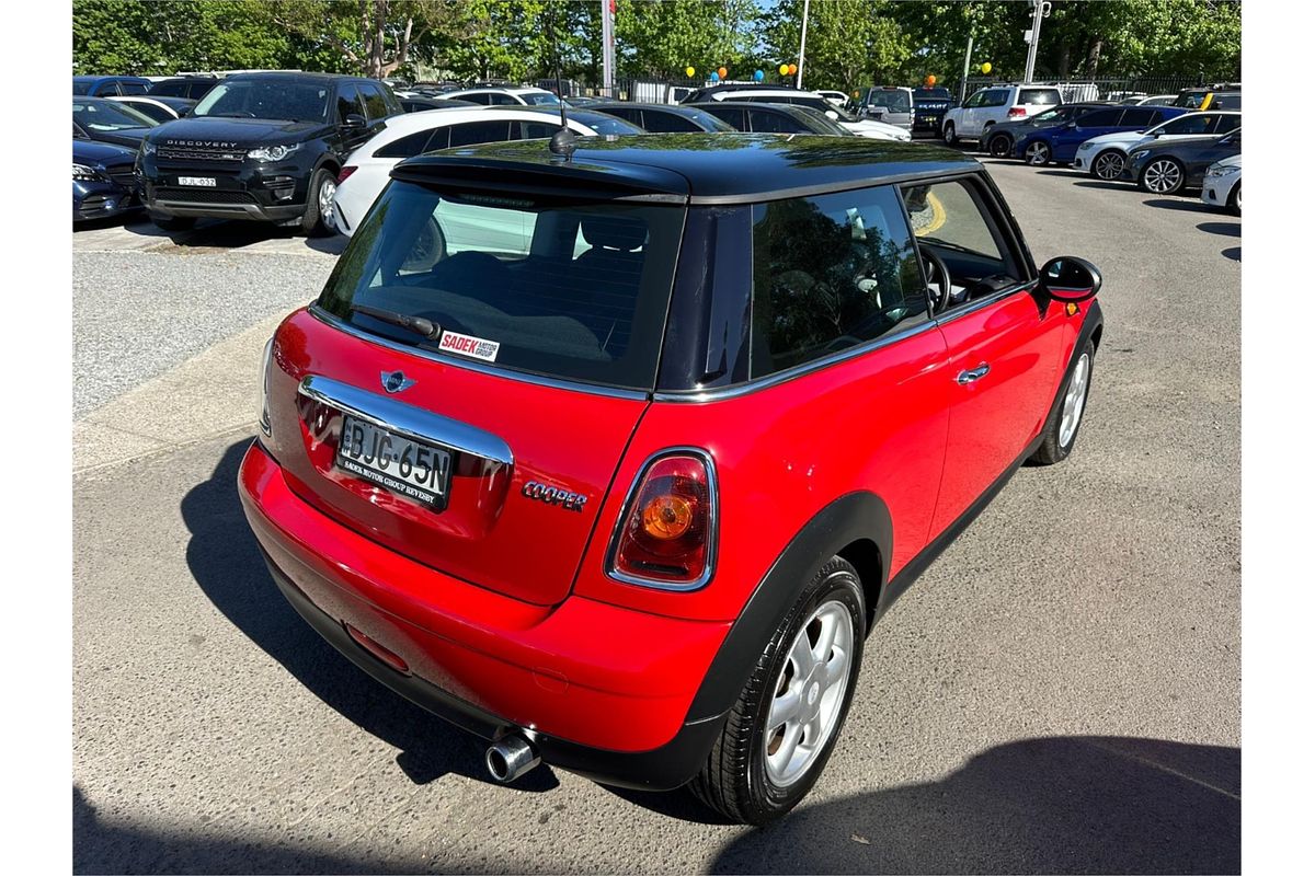 2009 MINI Hatch Cooper R56