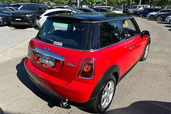 2009 MINI Hatch Cooper R56