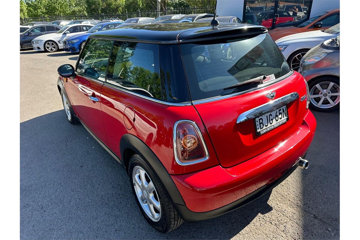 2009 MINI Hatch Cooper R56