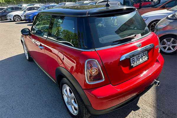 2009 MINI Hatch Cooper R56