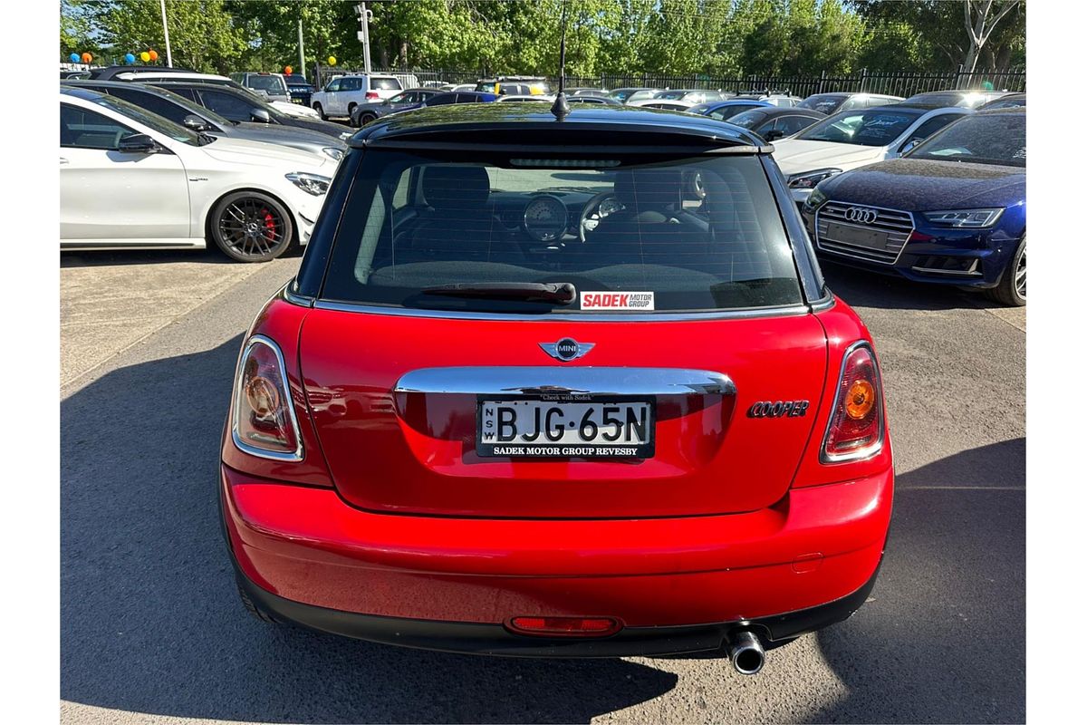 2009 MINI Hatch Cooper R56
