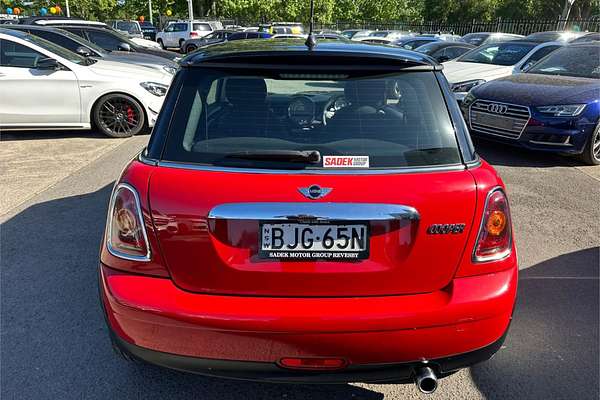 2009 MINI Hatch Cooper R56