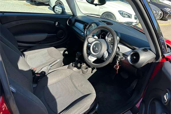 2009 MINI Hatch Cooper R56