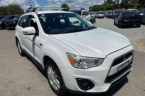 2013 Mitsubishi ASX XB