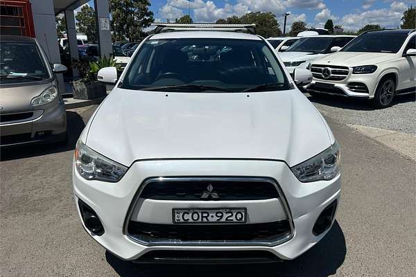 2013 Mitsubishi ASX XB