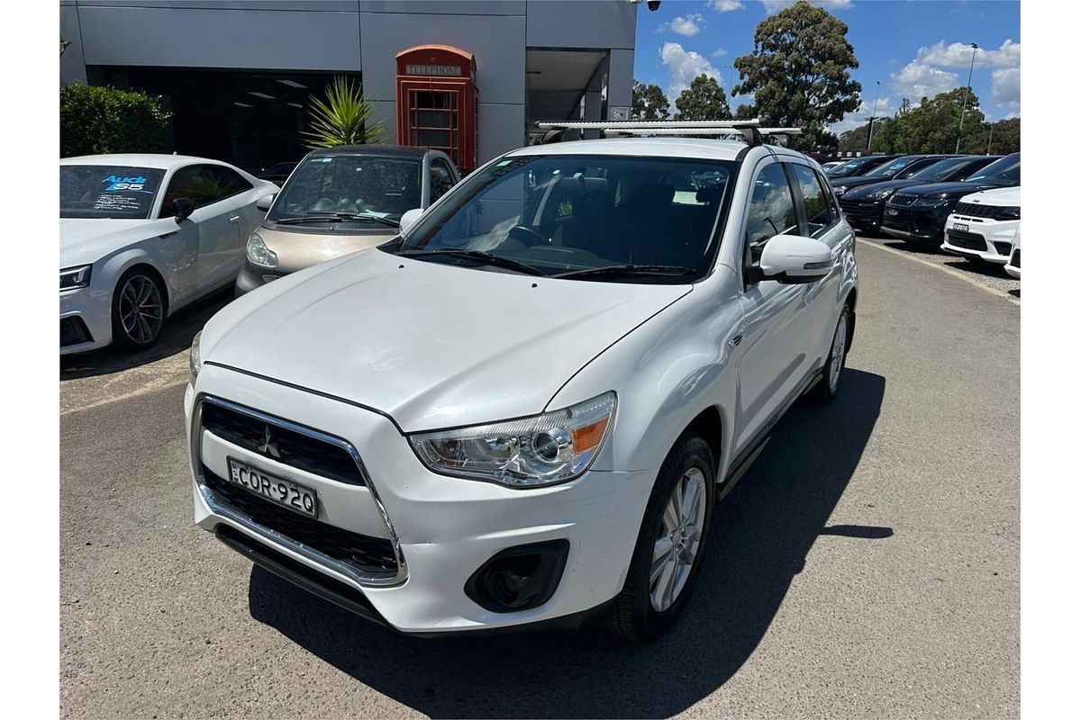 2013 Mitsubishi ASX XB