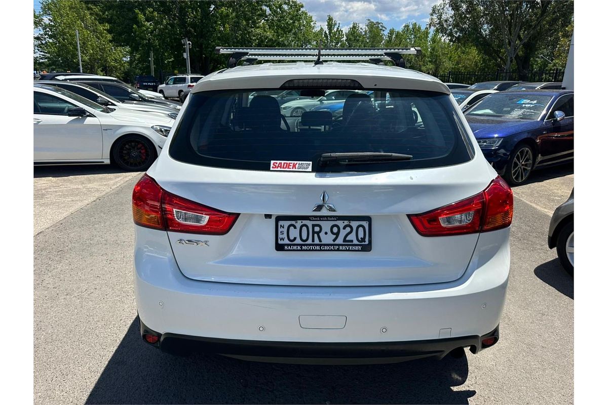 2013 Mitsubishi ASX XB