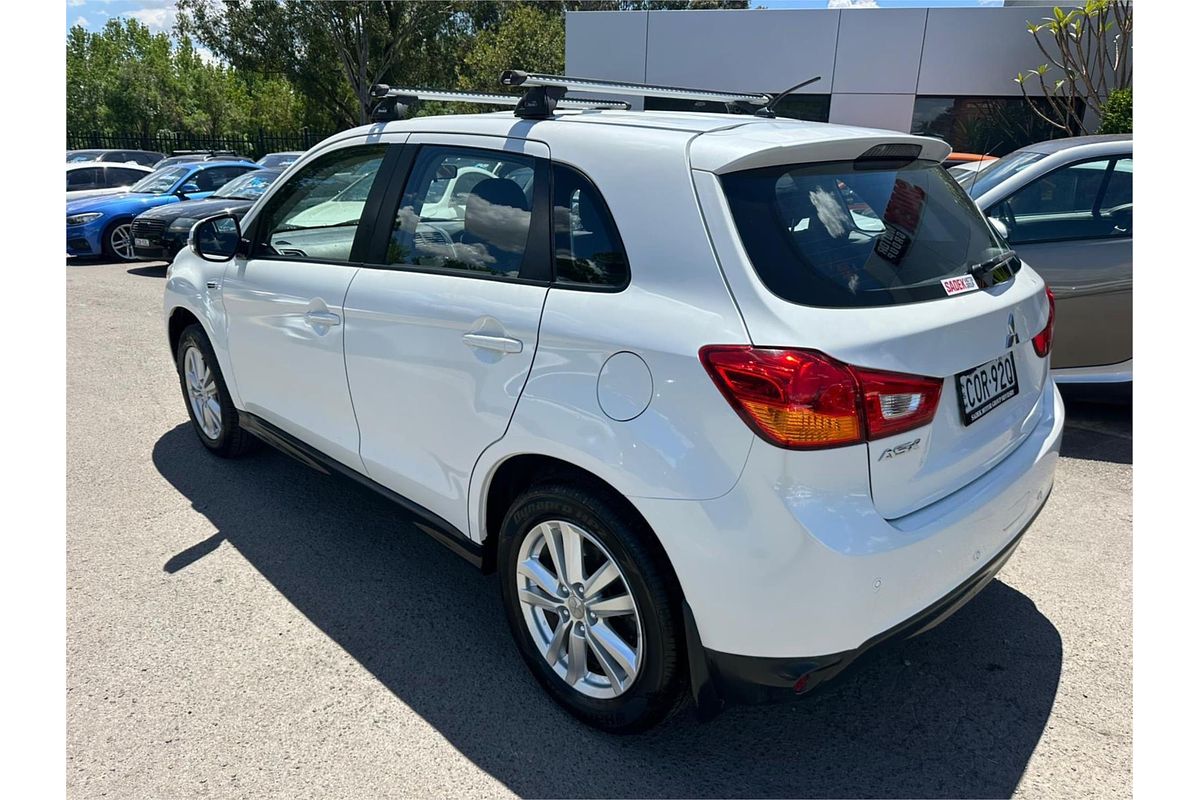 2013 Mitsubishi ASX XB