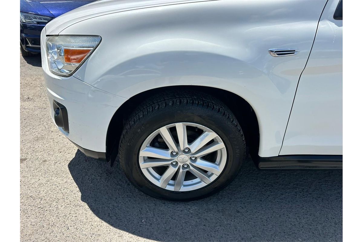 2013 Mitsubishi ASX XB