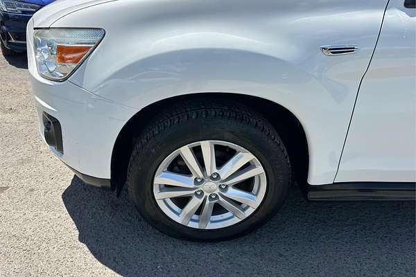 2013 Mitsubishi ASX XB