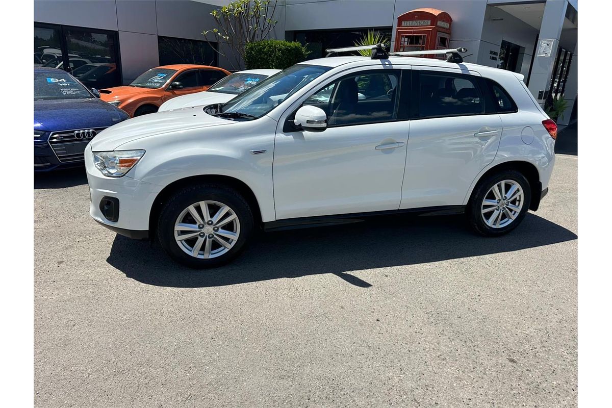 2013 Mitsubishi ASX XB