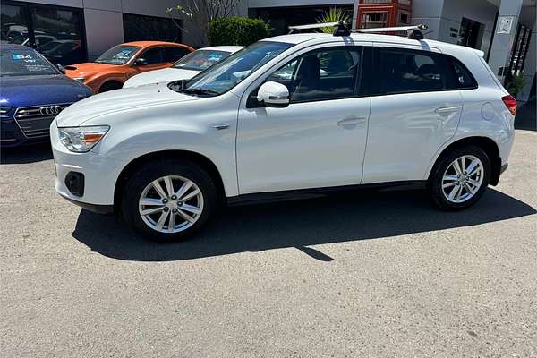 2013 Mitsubishi ASX XB