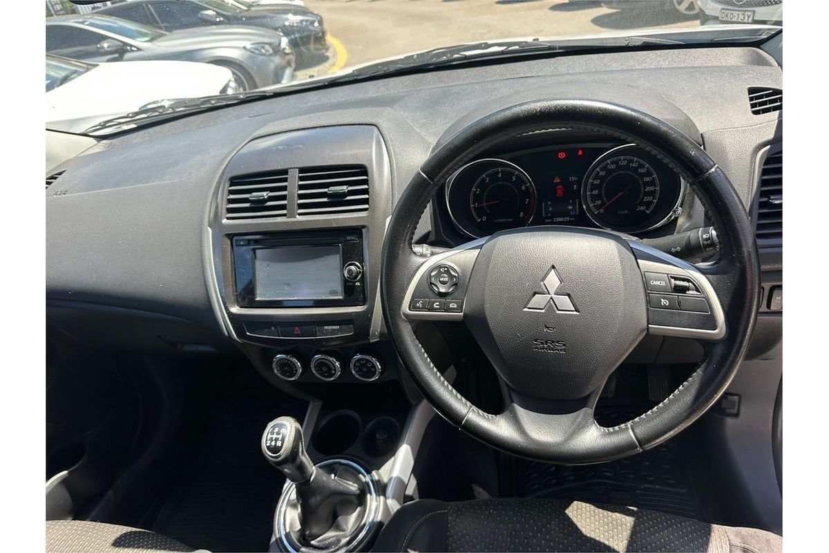 2013 Mitsubishi ASX XB