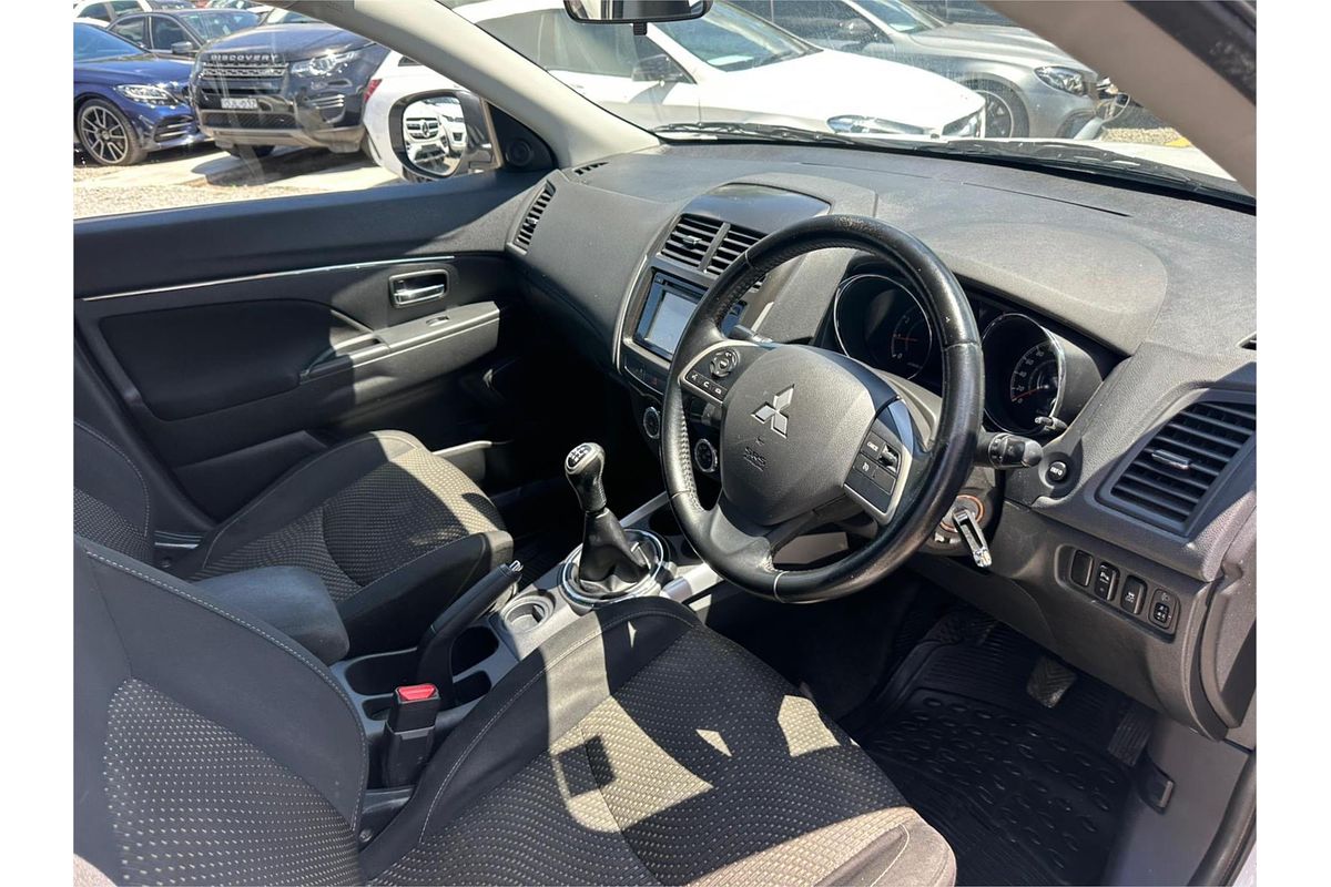 2013 Mitsubishi ASX XB